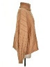 Mud Pie 100% Polyester Solid Tan Turtleneck Sweater Size Sm - Med - photo 4