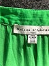 Maison d' Amelie 100% Polyester Green Short Sleeve Blouse Size M - photo 7