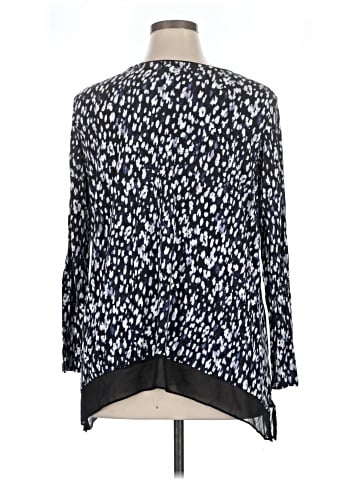 Simply Vera Vera Wang 3/4 Sleeve Blouse (view 2)