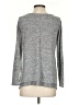 Absolutely Famous Gray Pullover Sweater Size S - photo 2