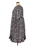 Ellos 100% Rayon Print Blue Gray Casual Dress Size 18 - photo 5
