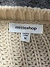 Mittoshop 100% Acrylic Solid Tan Pullover Sweater Size M - photo 7