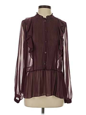Who What Wear Long Sleeve Blouse (view 1)