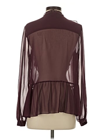 Who What Wear Long Sleeve Blouse (view 2)
