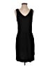 Soma Solid Black Casual Dress Size S - photo 1