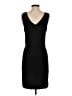 Soma Solid Black Casual Dress Size S - photo 2