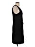 Soma Solid Black Casual Dress Size S - photo 4