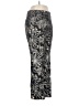 Trina Turk Print Silver Casual Pants Size 4 - photo 4