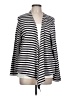 Lands' End 100% Baumwolle Gray Cardigan Size L (petite) - photo 1