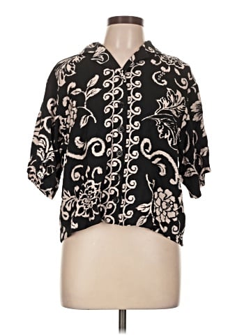Good Luck Gem Short Sleeve Blouse (view 1)