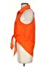 Paradise Orange Sleeveless Blouse Size S - photo 5