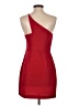 BCBGeneration Solid Red Cocktail Dress Size S (estimated) - photo 2