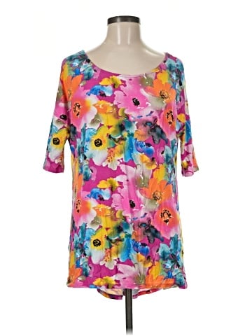 Agnes & Dora 3/4 Sleeve T-Shirt (view 1)