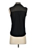 Princess Vera Wang 100% Polyester Black Sleeveless Blouse Size S - photo 2