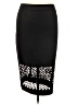 Sans Souci Black Formal Skirt Size L - photo 1