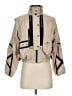 Jamie Sadock 100% Polyester Argyle Tan Jacket Size P (petite) - photo 1