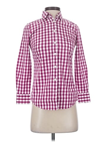 J.Crew 3/4 Sleeve Button-Down Shirt (view 1)
