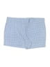 Vineyard Vines Checkered-gingham Blue Shorts Size 14 - photo 1