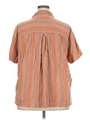 Madewell Short Sleeve Blouse (view 2)