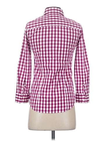 J.Crew 3/4 Sleeve Button-Down Shirt (view 2)