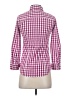 J.Crew Checkered-gingham Pink 3/4 Sleeve Button-Down Shirt Size XXS (petite) - photo 2