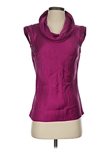 Banana Republic Sleeveless Silk Top (view 1)