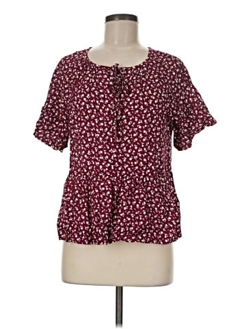 Downeast Short Sleeve Blouse (view 1)