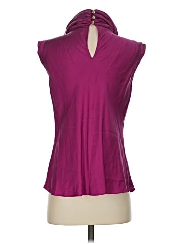 Banana Republic Sleeveless Silk Top (view 2)