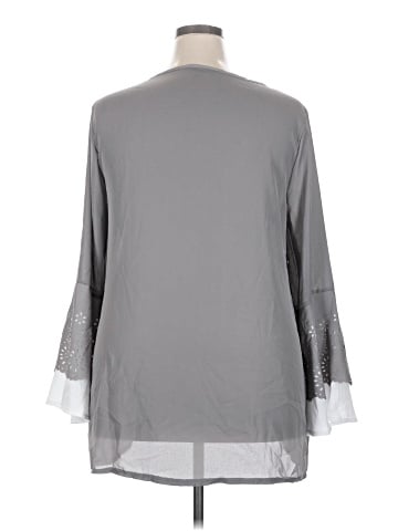 David Lerner 3/4 Sleeve Blouse (view 2)