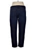 Eileen Fisher Solid Blue Jeans Size 16 - photo 2