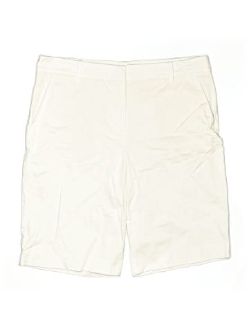 Simply Vera Vera Wang Khaki Shorts (view 1)