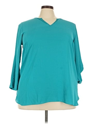 Karen Kane 3/4 Sleeve Top (view 1)