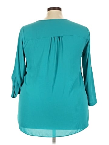 Karen Kane 3/4 Sleeve Top (view 2)