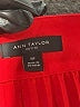 Ann Taylor Red Formal Skirt Size 10 Petite - photo 4