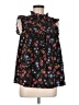 Kate Spade New York 100% Polyester Black Sleeveless Blouse Size M - photo 1