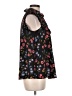 Kate Spade New York 100% Polyester Black Sleeveless Blouse Size M - photo 4