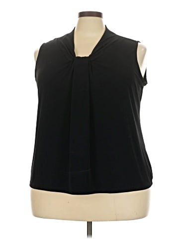 Dana Buchman Sleeveless Blouse (view 1)