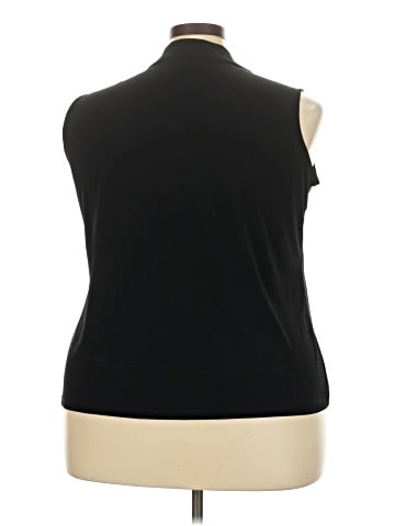 Dana Buchman Sleeveless Blouse (view 2)