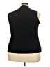 Dana Buchman Black Sleeveless Blouse Size 2X - photo 2