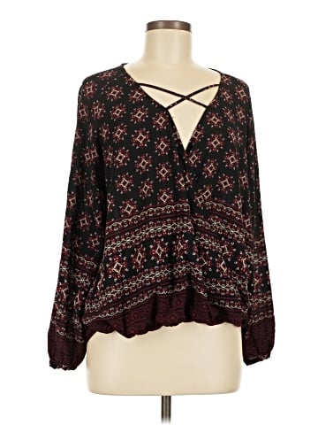 Harlowe & Graham Long Sleeve Blouse (view 1)