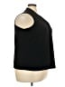 Dana Buchman Black Sleeveless Blouse Size 2X - photo 4