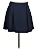 ASOS 100% Polyester Solid Blue Formal Skirt Size 10 - photo 1