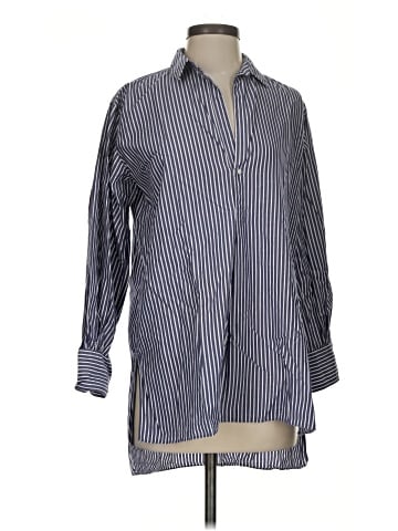 Nili Lotan Long Sleeve Button-Down Shirt (view 1)