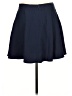 ASOS 100% Polyester Solid Blue Formal Skirt Size 10 - photo 2