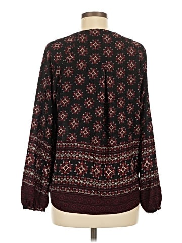 Harlowe & Graham Long Sleeve Blouse (view 2)