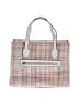 Guess Tweed White Satchel One size - photo 3