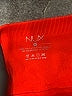 Nux Red Athletic Shorts Size M - photo 3