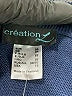 Creation L 100% Polyacryl Blue Poncho Size 18 - photo 7
