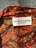 Jaclyn Smith Paisley Brown Long Sleeve Blouse Size XL (estimated) - photo 7