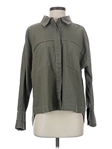 Mirth Long Sleeve Button-Down Shirt (view 1)